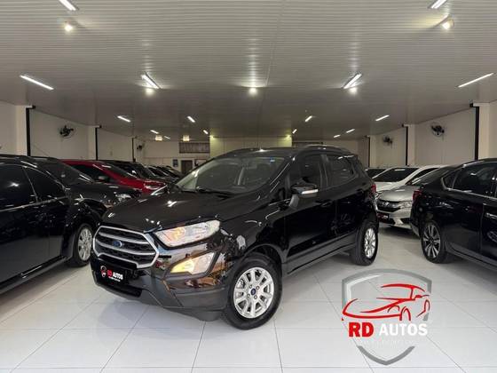 FORD ECOSPORT 1.5 TI-VCT FLEX SE AUTOMÁTICO